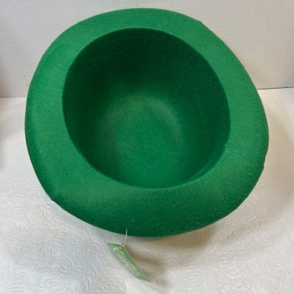 St Patrick's Day Hat, Tie, Scarf, Beads, Vintage Guinness Koozie Package Lot - Picture 5 of 16